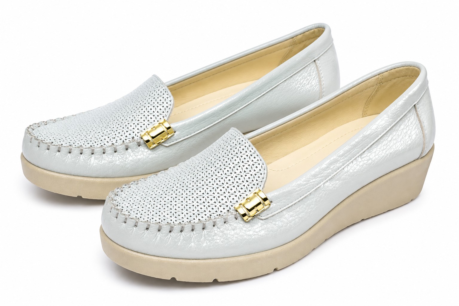 Venezia Mocasine Plata