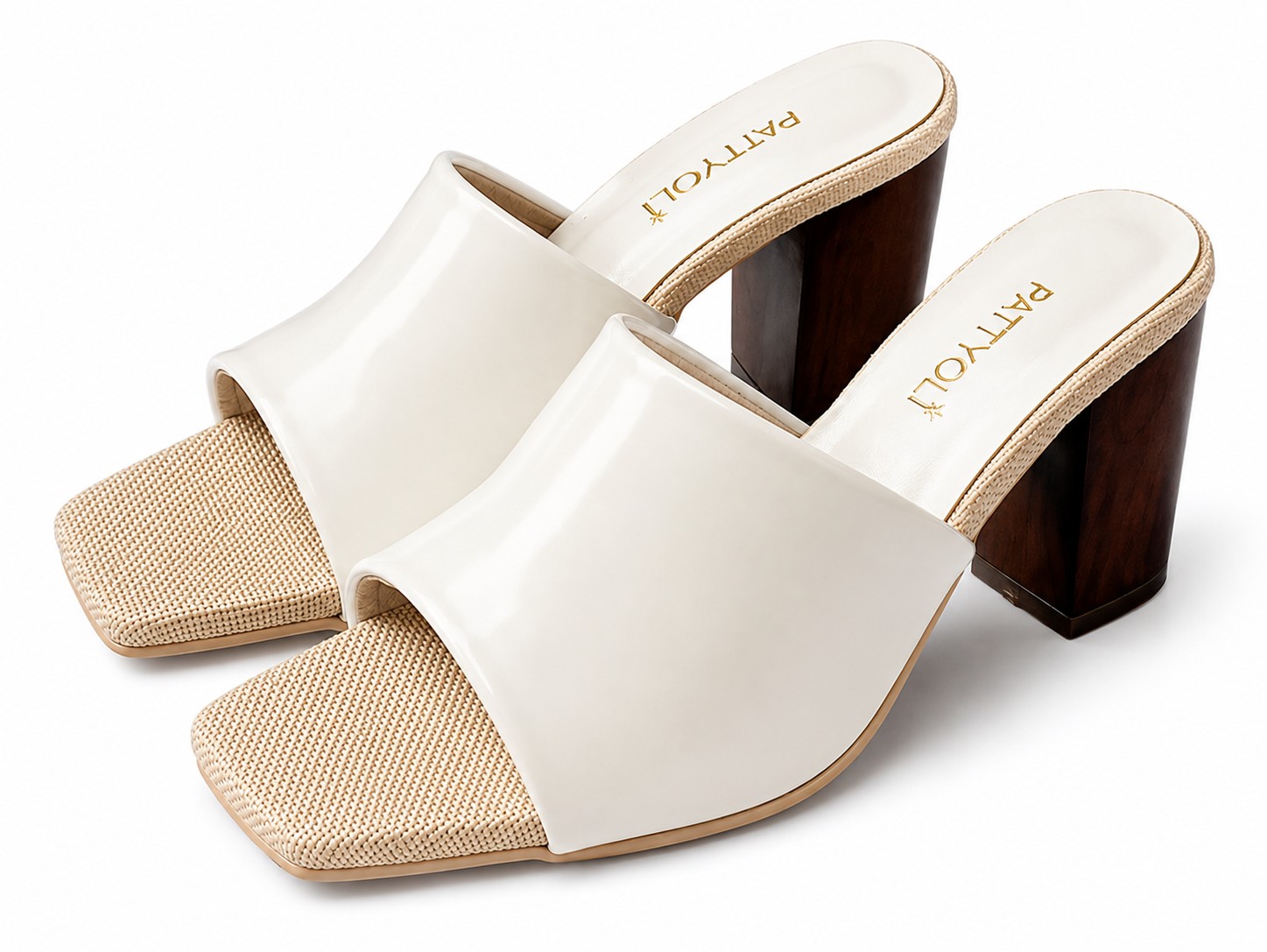Sandalia Paris Blanco