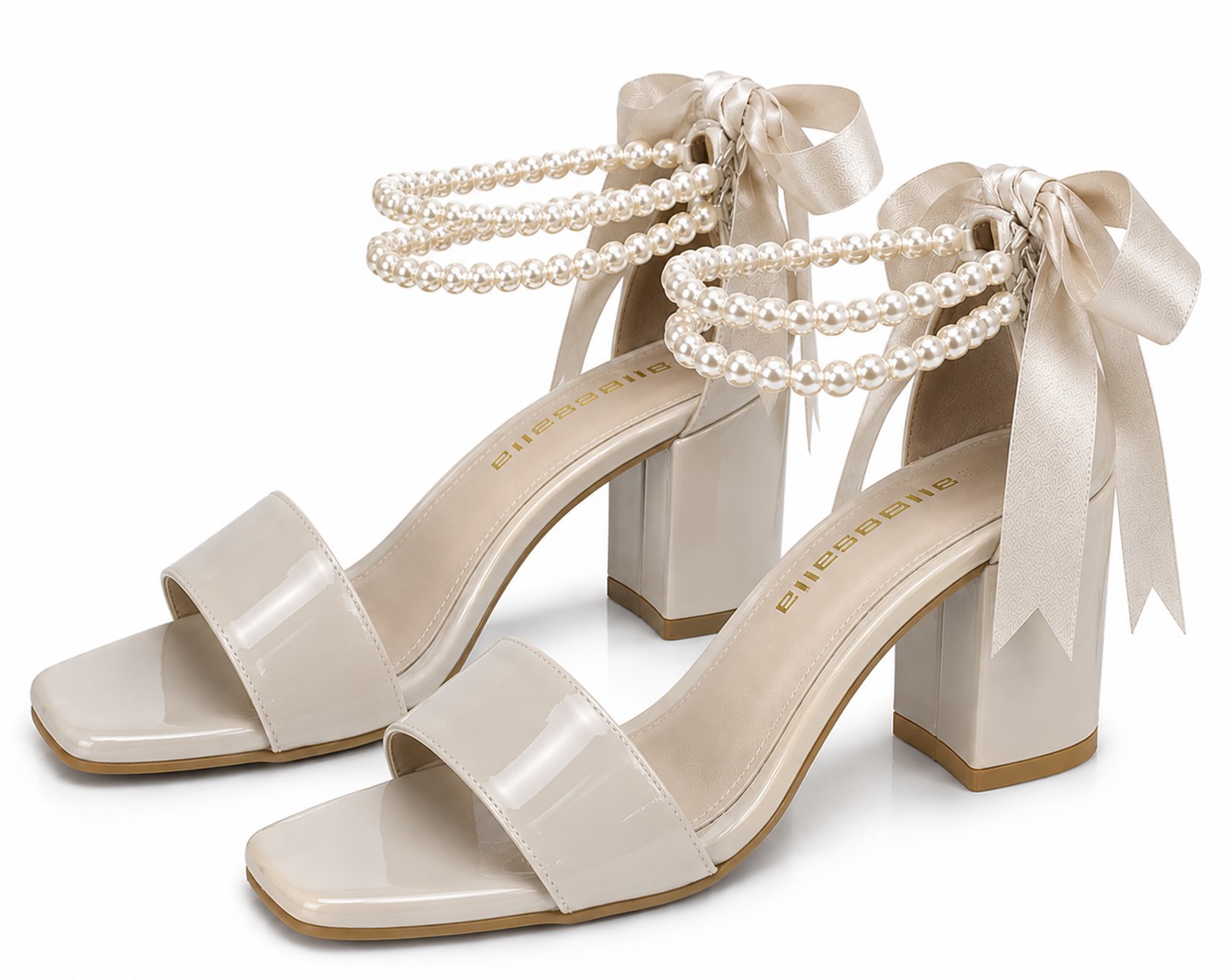 Sandalia Lady Hueso