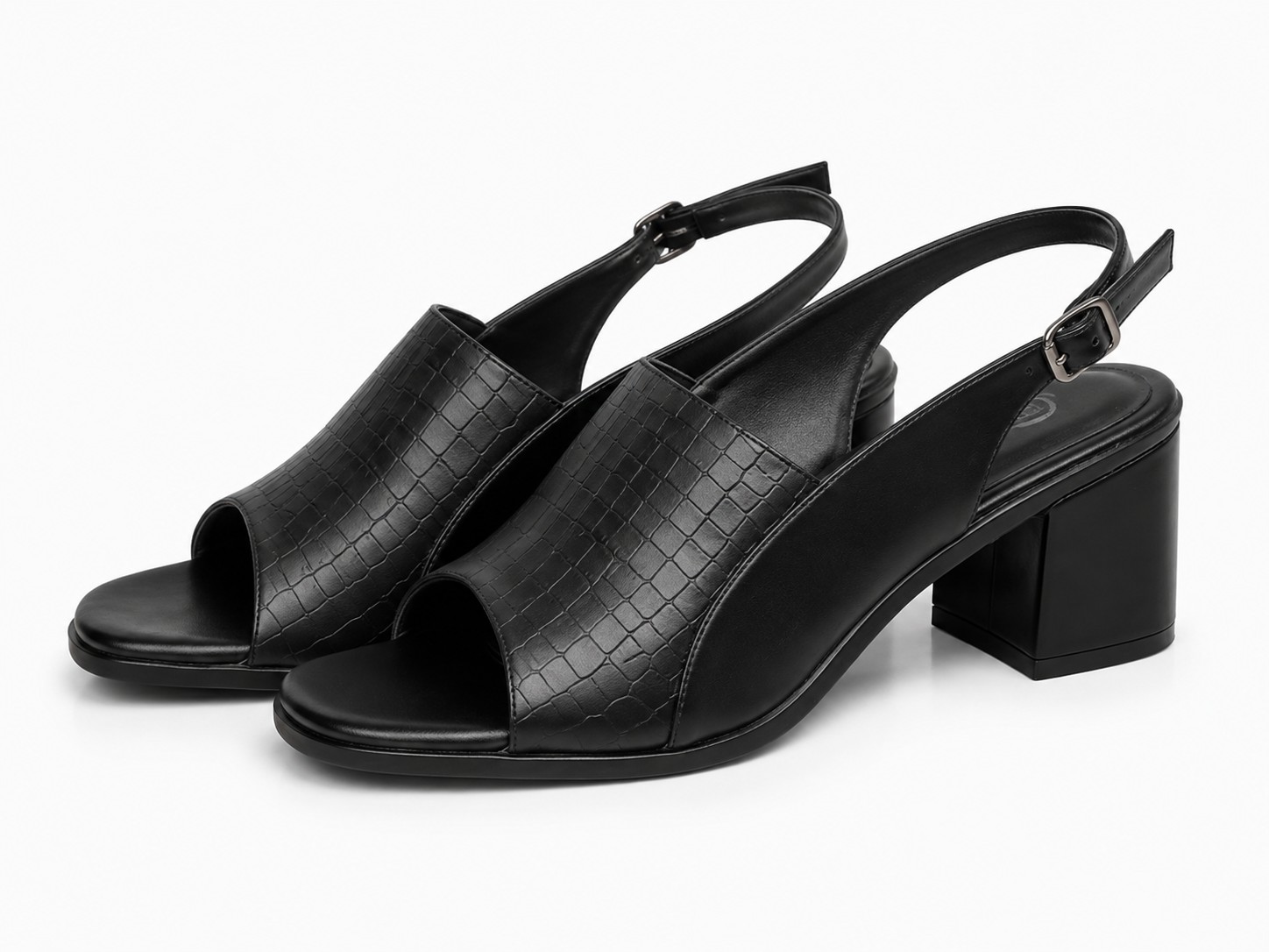 Sandalia Helena Negro
