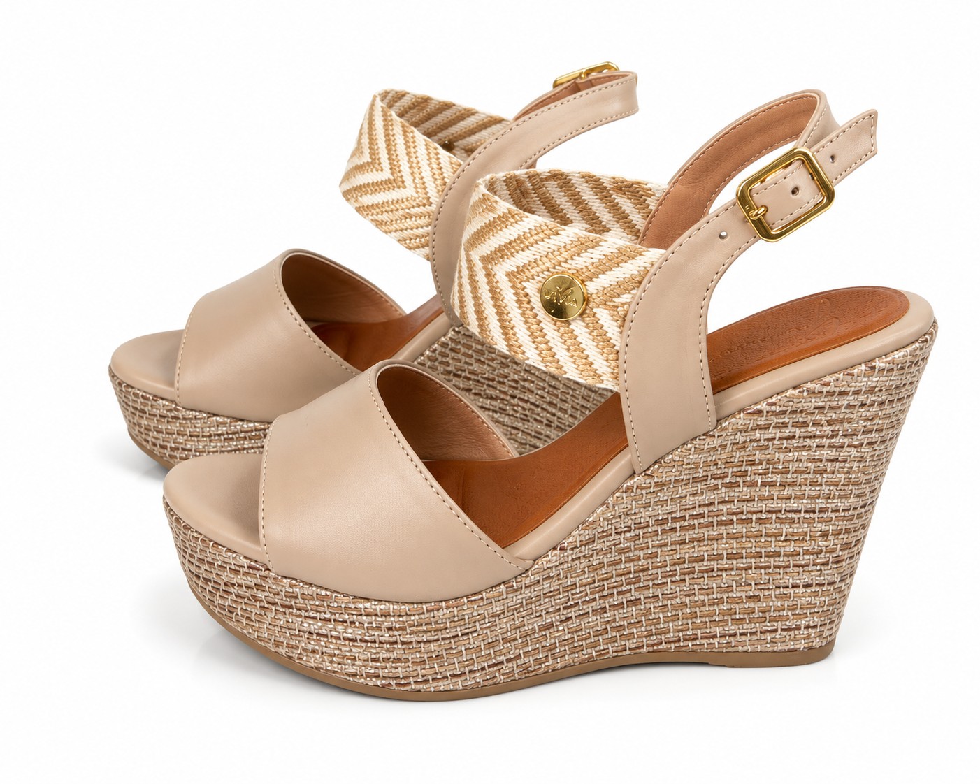 Sandalia Lola Beige