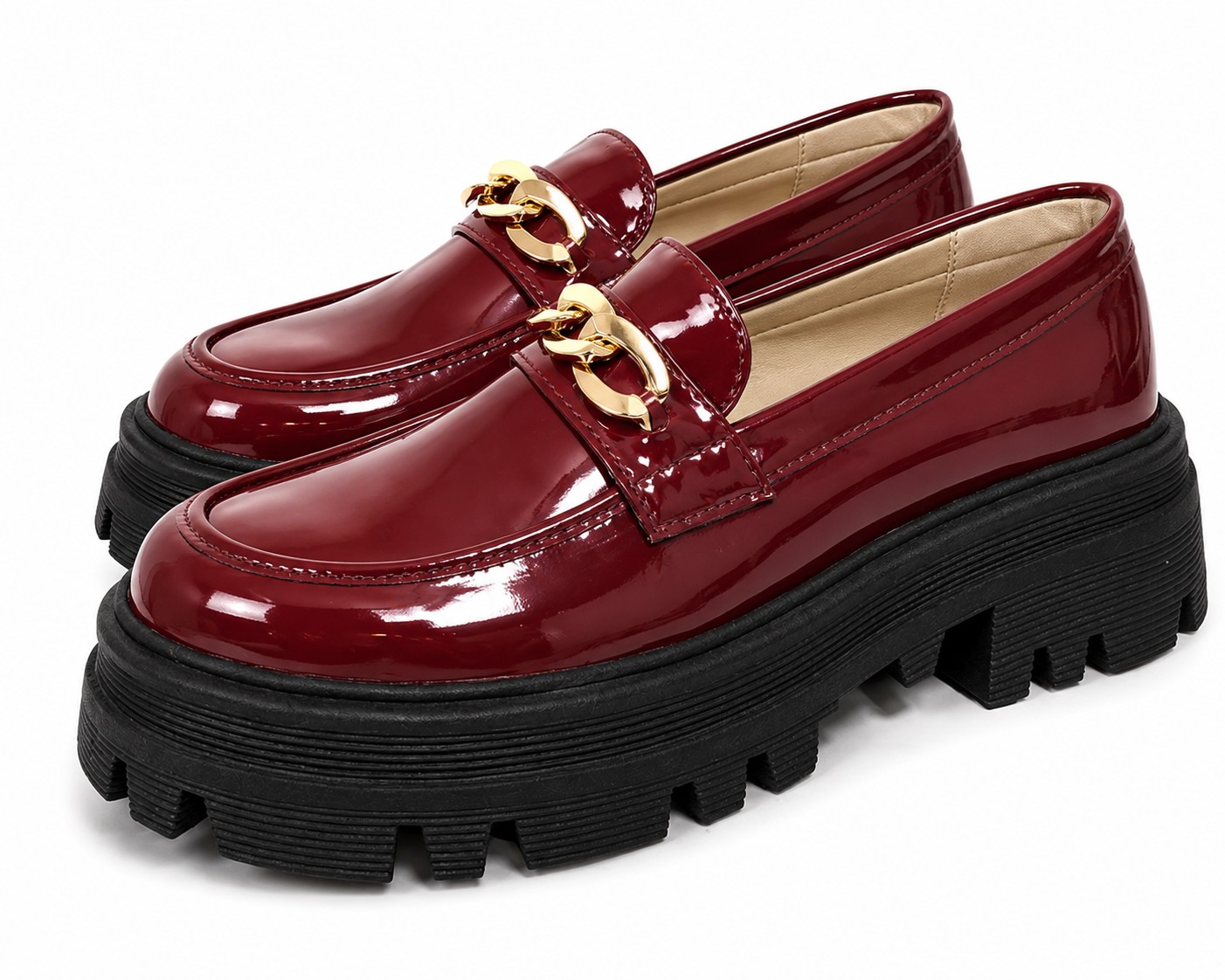 Mocasine Catalina Guinda