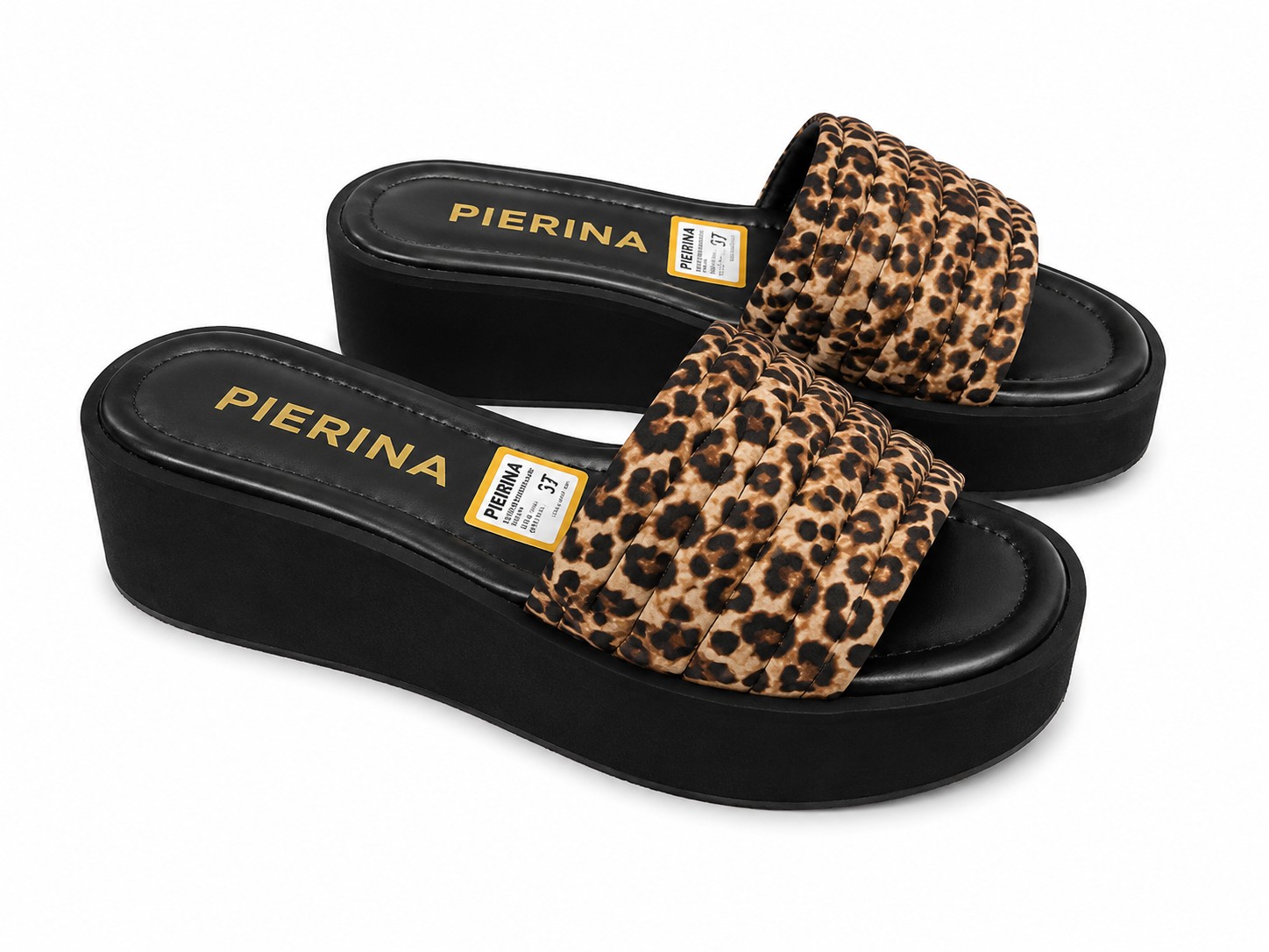 Sandalia Camile Animal Print