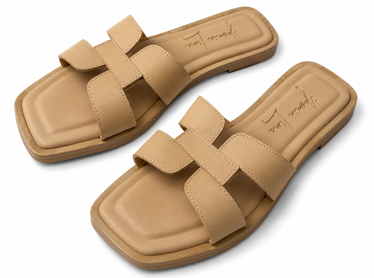 Sandalia Lucy Beige