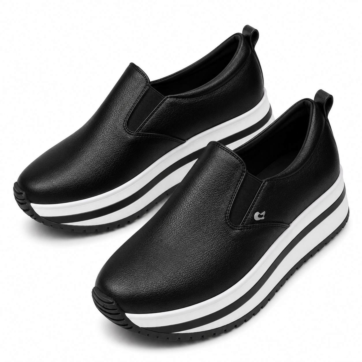 Zapatilla Luciana Negro