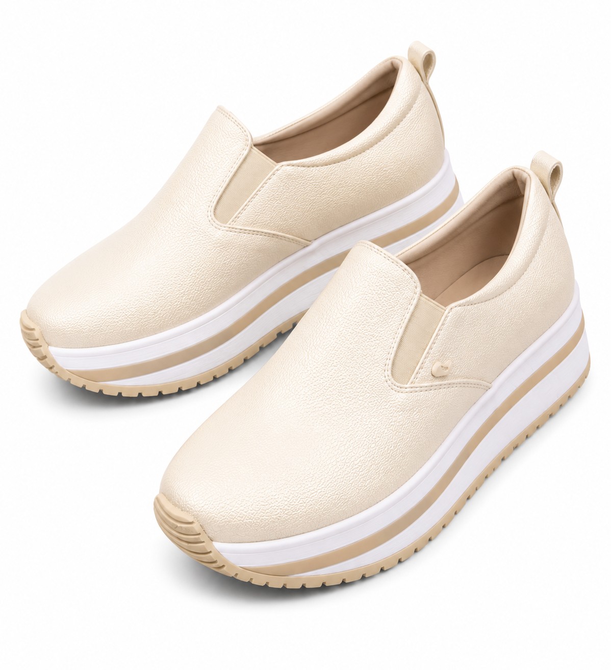 Zapatilla Luciana Cremas