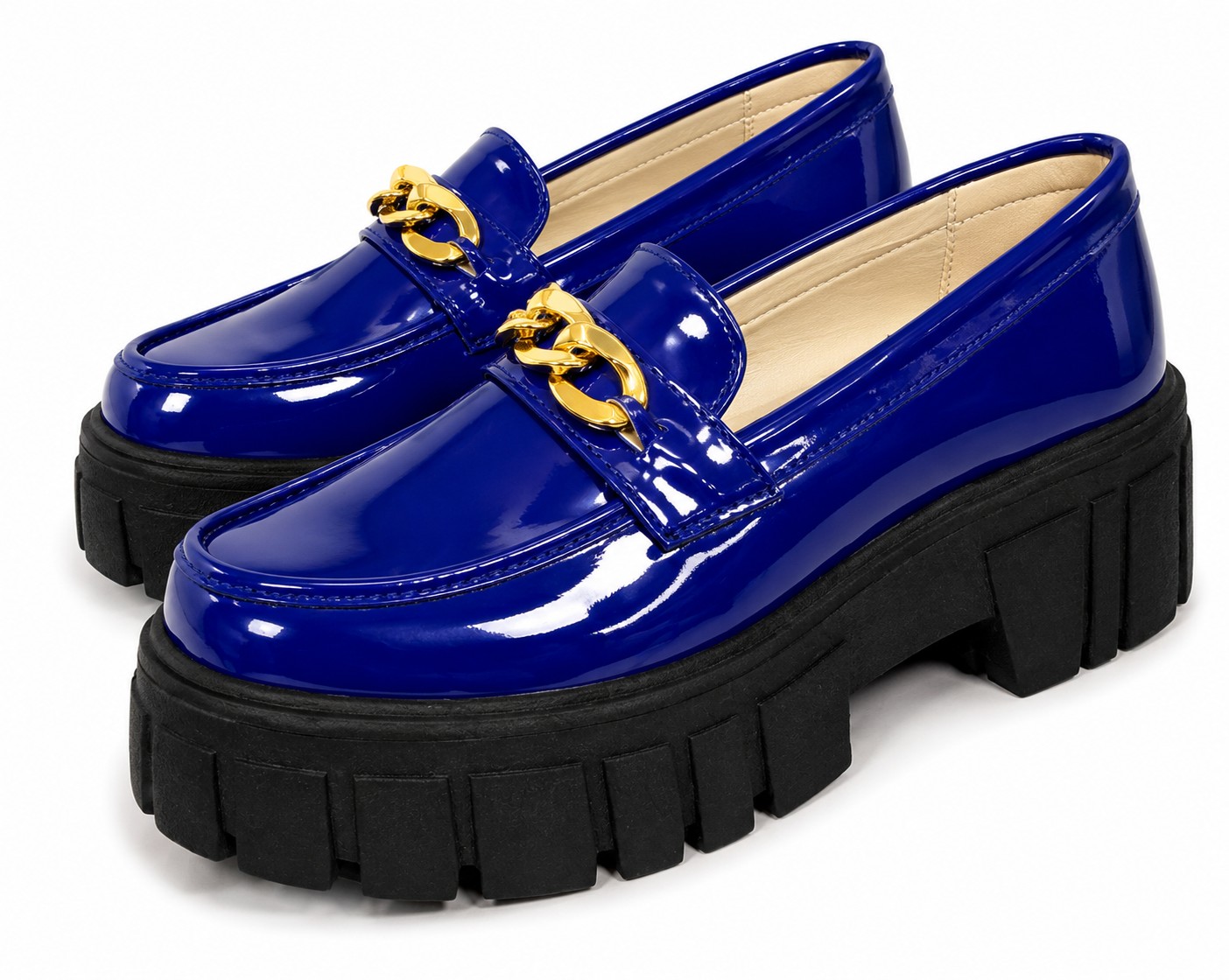 Mocasine Catalina Azul